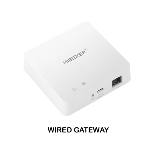 MI-LIGHT | 2.4GHz INTERNET GATEWAY wired - 8266-miboxer wired