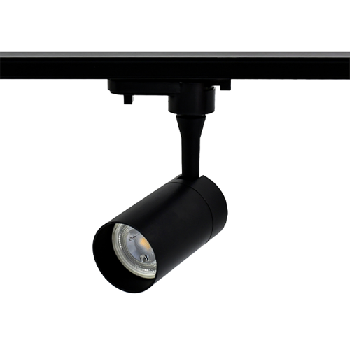 8653-1 fase rail met 3 spots 100mm 