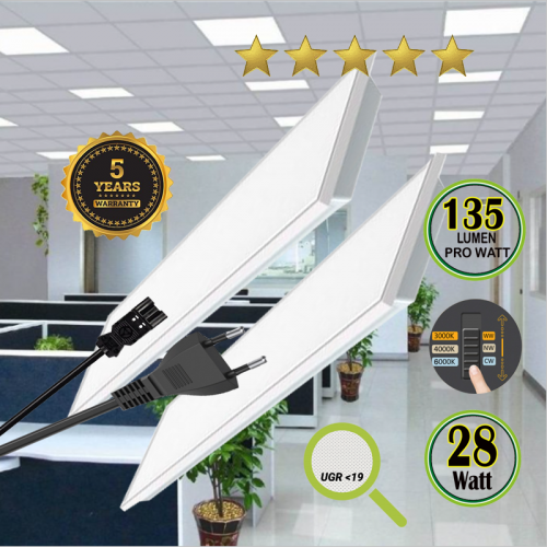 LED BACK-LIT PANEEL 28 Watt 135 Lumen - 5290-led back-lit 28w 6060