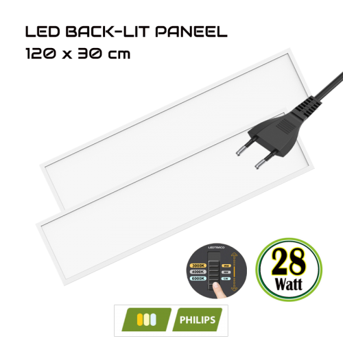5290-led back-lit 28w 6060 