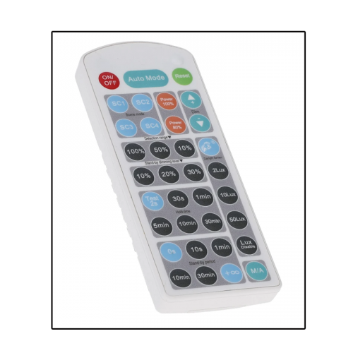 AFSTANDSBEDIENING VOOR BEWEGINSSENSOR BLAZE - 7254-afstandsbediening sensor blaze  ​