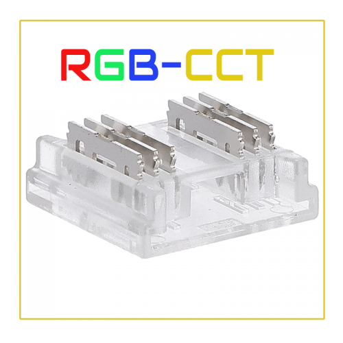 LEDSTRIP CONNECTOR | COB | IP20 CCT/RGB | 12MM - 7095-connector rgb-cct 12mm