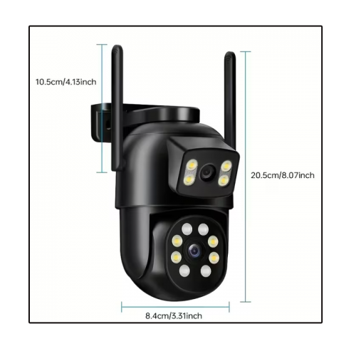 7610- wifi-beveiligingscamera 