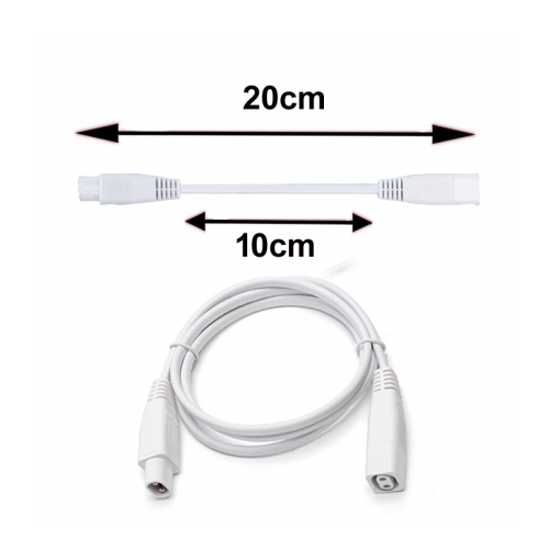 Kabel T5 doorverbind 20cm  - 2273-t5 koppel 20cm