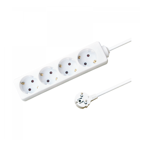 4-VOUDIGE STEKKERDOOS met 1.5 kabel - 8563-4-voudige doos met 1.5 kabel  ​