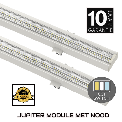 LICHTLIJN JUPITER | LED MODULE | MET NOOD | 33W/42W/58W/66W | 90° | CCT - 7912n-jupiter met nood