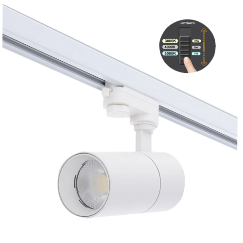 3-FASE RAILSPOT | ROSALIN | 10W | WIT | DIMBAAR | CCT SWITCH - 7525-rosalin 10w cct wit