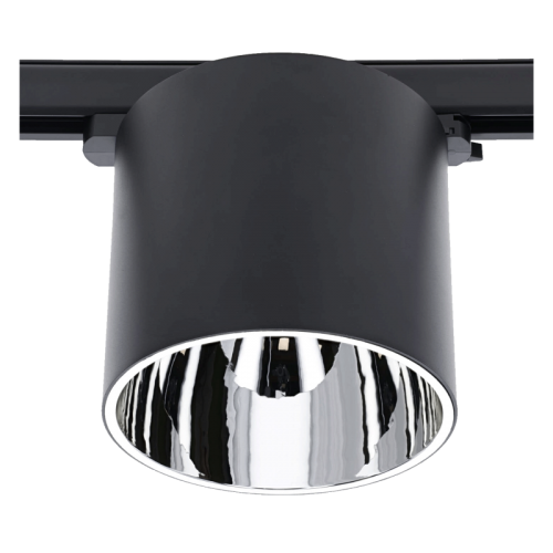 3-FASE ARMATUUR | STELLA | 26 WATT | ZWART | DIMBAAR | CCT - 7481-3 fase voor supermartkets