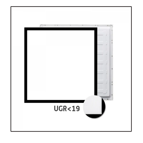 5177-led back-lit paneel zwarte rand 