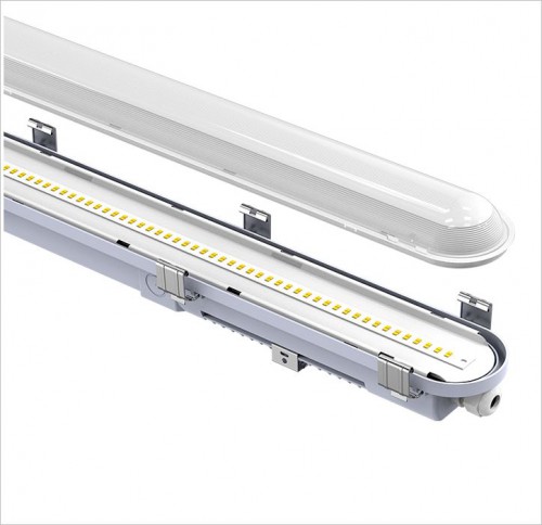 7707-led batten | cliff5 | 35-60w | 150cm 