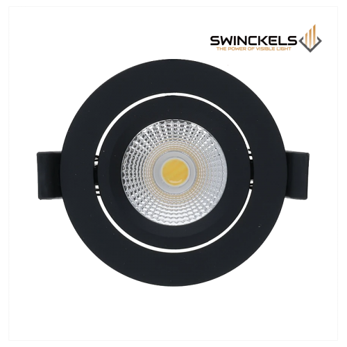 8254-led inbouwspot 82-102mm zw 
