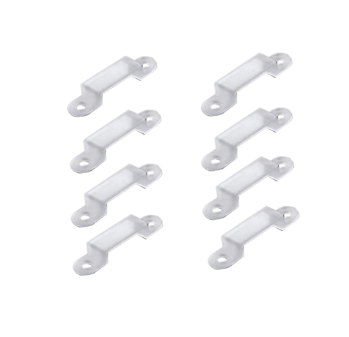 Montagebeugel voor RGB 220Volt LED Strip 5050 - 8127m-montagebeugel 220v