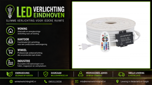 8128-cob led strip rgb - 50 meter-220v  