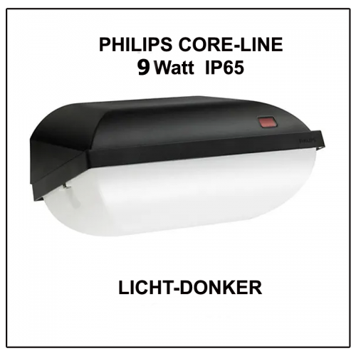 Philips Wand BWC110- zwart +schemers - 9674-philips-bwc110 zwart +schemer