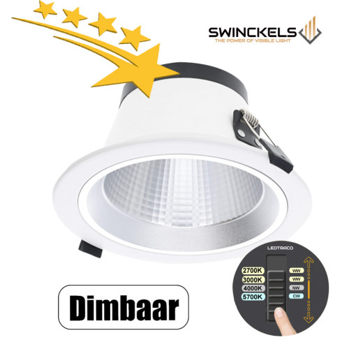 LED DOWNLIGHT ESPA | 30W/25W/20W/15W | Ø195-220MM | CCT - 3047-downlight Ø195-220mm