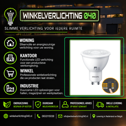 6325-led spotje philips cct  