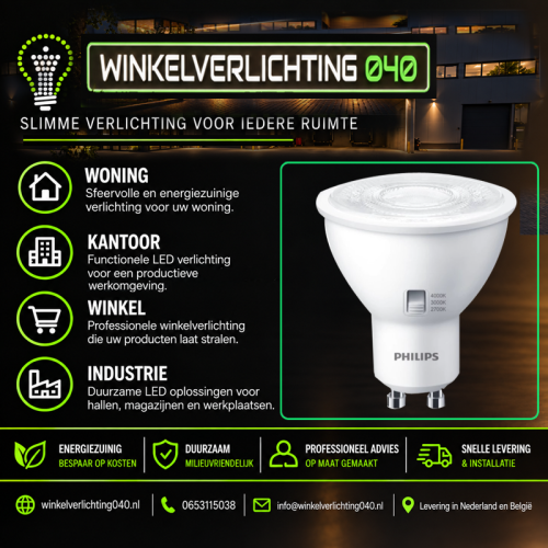 6325-led spotje philips cct  