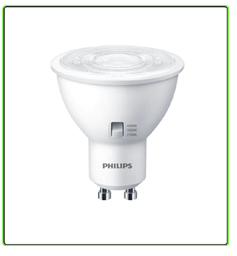 6325-led spotje philips cct  