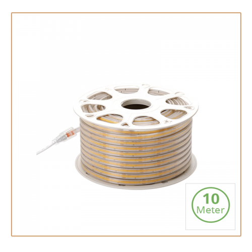 8122-5-cob-led strip-220volt 5meter 