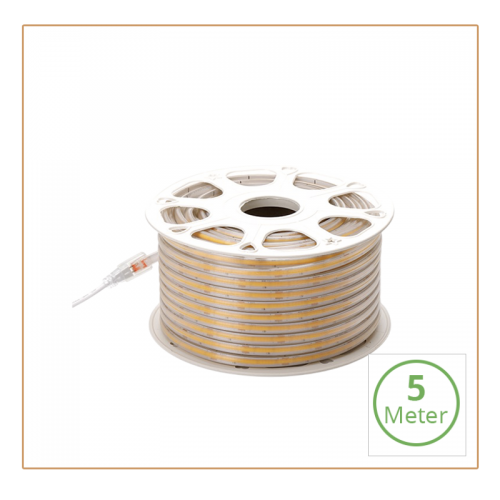 8122-5-cob-led strip-220volt 5meter 