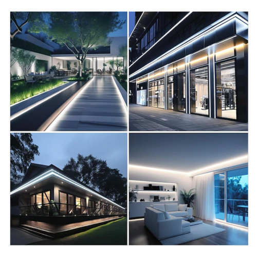8122-5-cob-led strip-220volt 5meter 