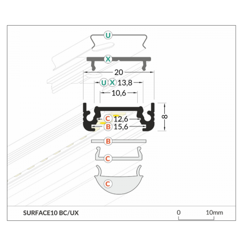 8290-sll-profile-2m-10mm 