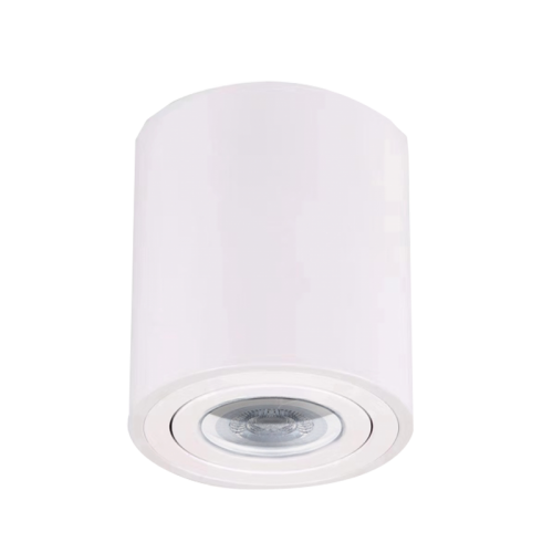 LED PLAFOND MET GU10 ROND  - 7107-sll-plafond-rond