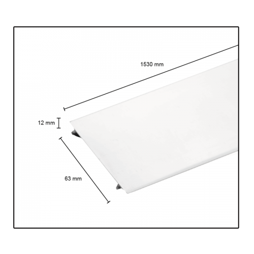 8901-lijnverlichting blindplaat 
