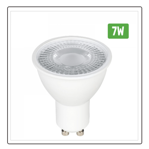 Led Spotlight 7 Watt GU10-6500 Kelvin - 6317-sll-gu10-7w-6500 kelvin 291778