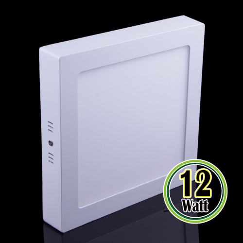 Led Panel Vierkant 12W Voor Opbouw - 5160-sll-vierkant-opb