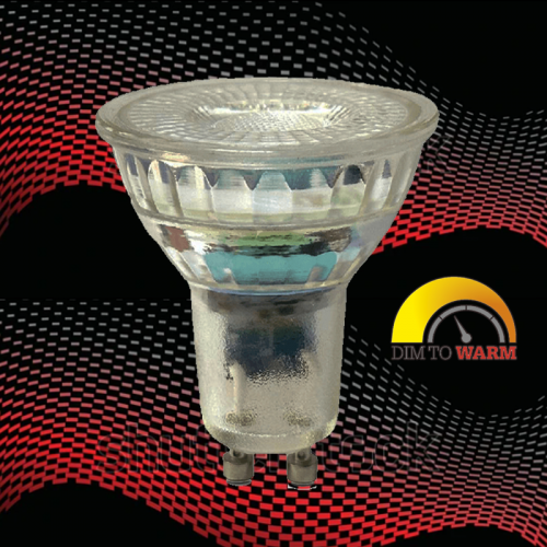LED SPOTJE 5 WATT GU10 DIM to warm - 6329-sll-5w dim to warm