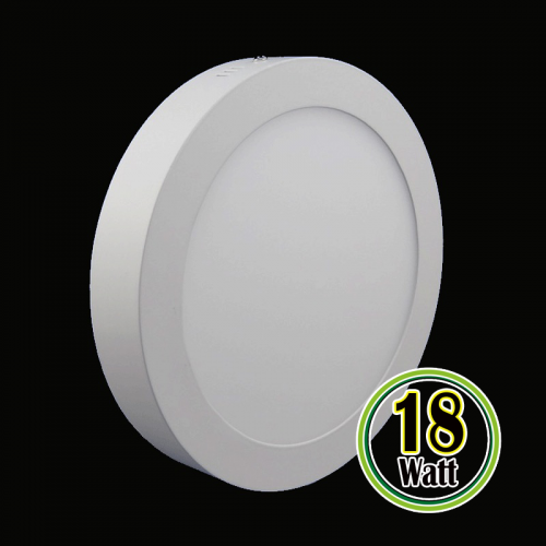 Led Panel  Rond 18W Voor Opbouw  - 5157-sll-rond opbouw 18w