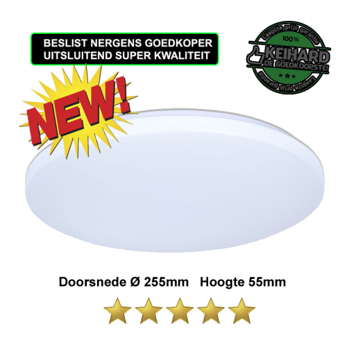 LED PLAFONDLAMP BESTLA 12W - 5172-ledtraco bestla 12w