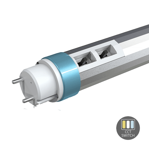 LED TL-BUIS | T8 | 120CM | 12W/16W/20W | CCT-SWITCH - 2004-t8120cm cct switch