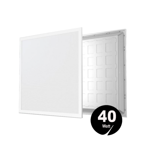 Led Panel Backlight 40Watt  595 x 595mm 3000K - 5120-sll-pan-back-3000