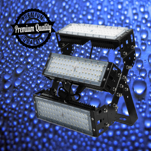 LED-Terrein-Verlichting 150 Watt NIEUW - 7313-sll-industrial-150w
