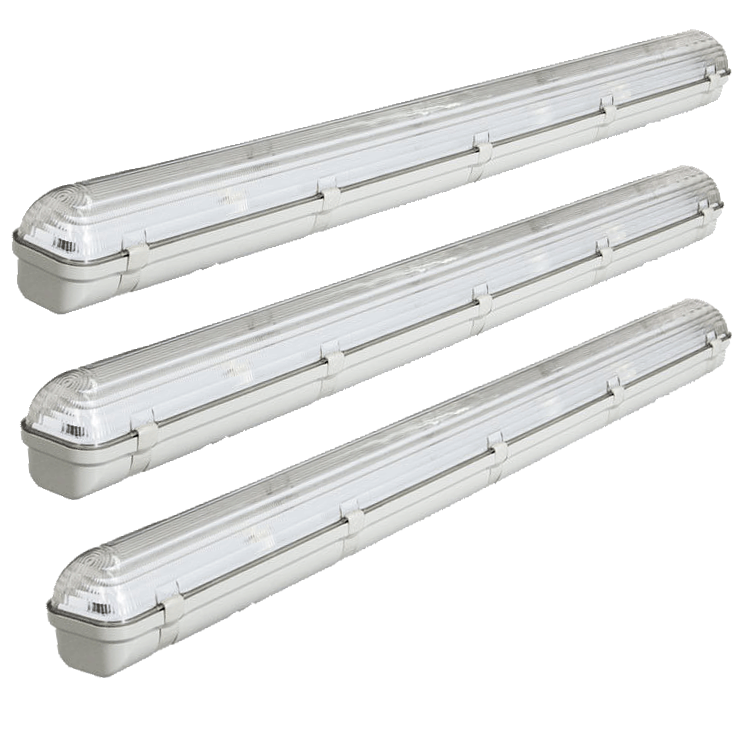 gesponsord erts Dek de tafel Led TL Armatuur T8 Waterproof 1.2M Dubbel Los | winkelverlichting040