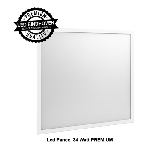 Led Paneel 36 Watt 595 x 595 mm Super Premium - 5065-sll-pan-pro-mc 125lm