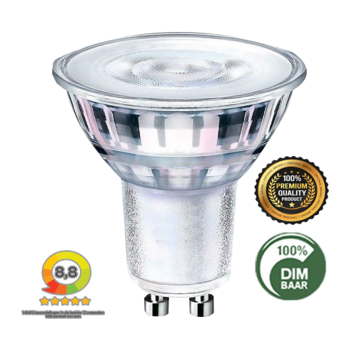 Led Spotlight 5.5 Watt GU10-DIMBAAR PREMIUM - 6313-sll-gu10-5.5w-dim