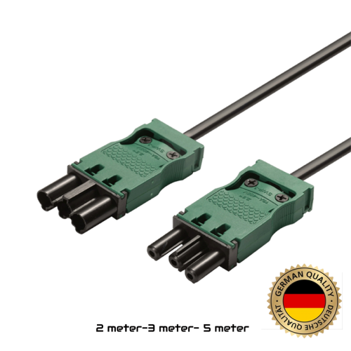 3-SWP VERLENGSNOER | 2 METER | 3×1.5mm² - 9110-sll-gst18-verlengkabel 2m
