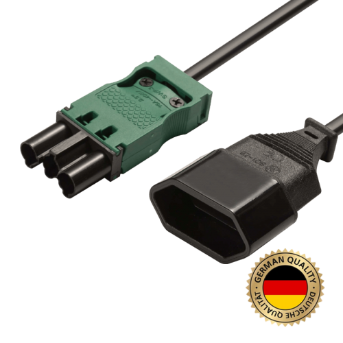 Led GST18/3 Male Verloopkabel 1.5M - 9134-gst18/3 verloop 1.5m 140889