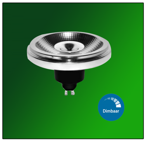 LED-AR111-15W GU10-DIMBAAR-38° - 6475-sll-ar111-witte achterkant