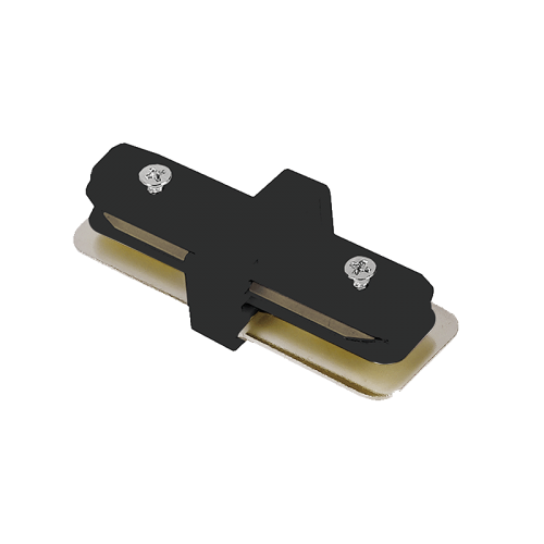 Tracklight 1 Fase doorverbindstuk wit-zwart - 7344-sll-track-fitting-i-2 wire