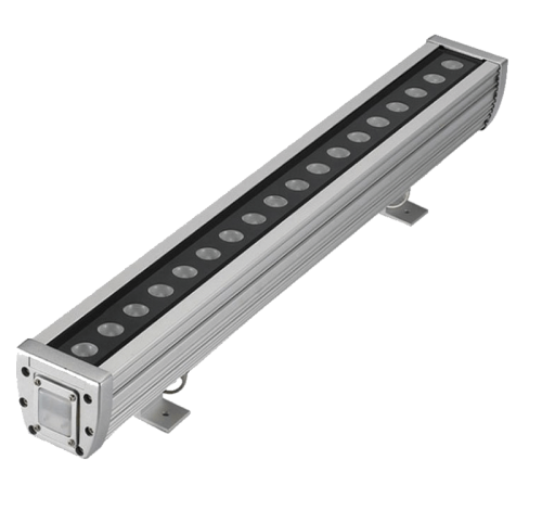 Led Wallwasher-9 Watt- 50 CM -WARM WIT - 8601-sll-wall-9w-ww