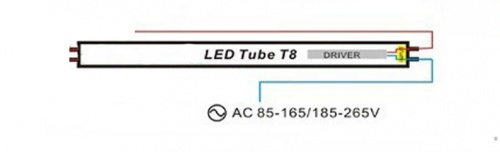 2032-t8-22 watt eco serie 